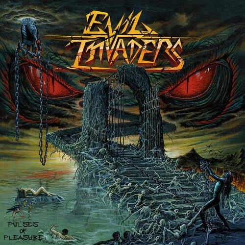 Evil Invaders: Pulses of Pleasure - CD