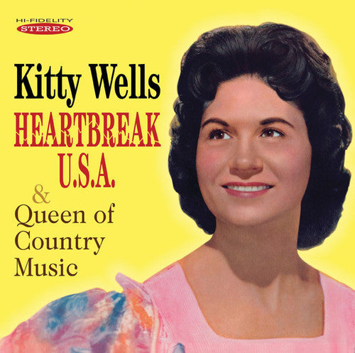 Kitty Wells: Heartbreak U.S.A. & Queen of Country Music - Record