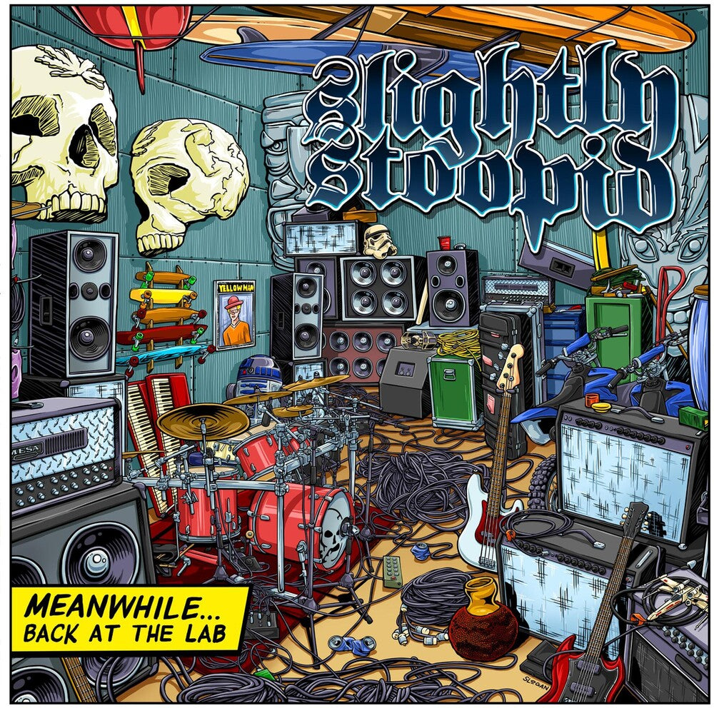 Slightly Stoopid- Meanwhile...Back in the Lab [Vinyl] { VINYL LP }