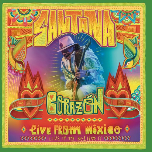 Santana: Corazon-Live from Mexico - CD