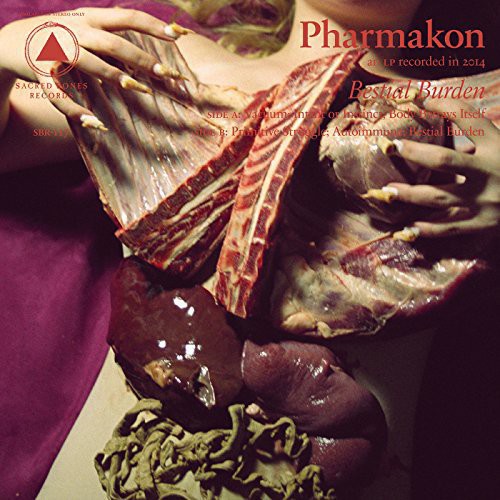Pharmakon- Bestial Burden [Vinyl] { VINYL LP }