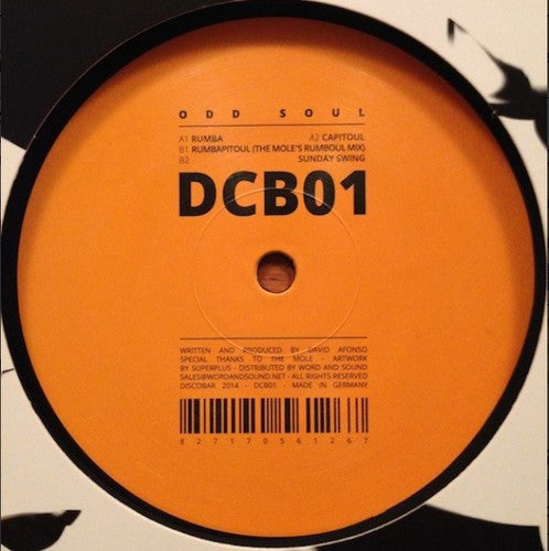 Odd Soul: Rumba - 12-INCH SINGLE