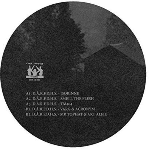 D.a.R.F.D.H.S.: Det Stora Ovsendet Remixes - Record