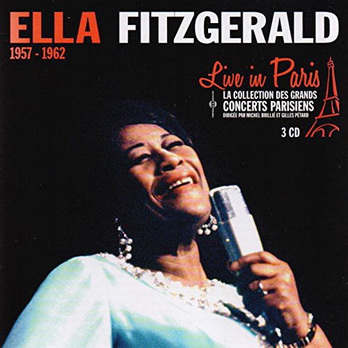 Ella Fitzgerald: Live in Paris 1957-62 - CD