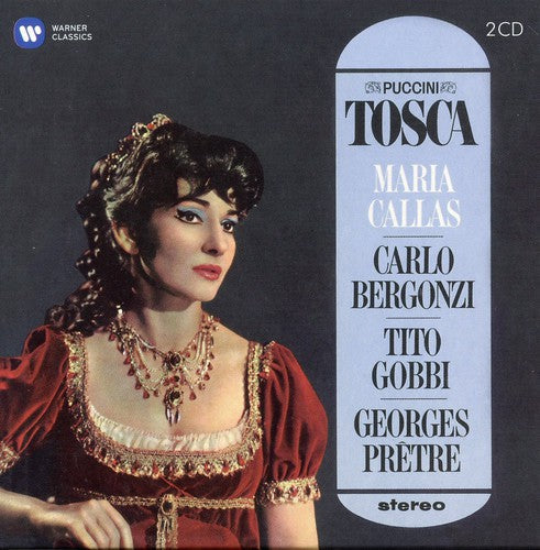 Puccini / Callas / Bergonzi / Gobbi / Pretre: Tosca (1964-1965) - Record