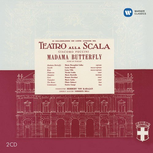Puccini / Callas: Madama Butterfly - Record