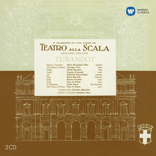Puccini / Callas: Turandot - Record