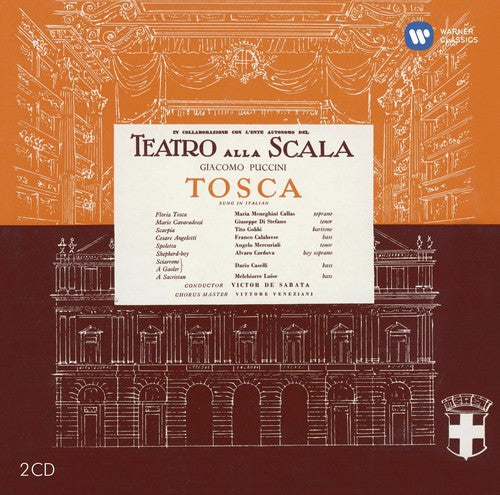 Puccini / Callas: Tosca - Record
