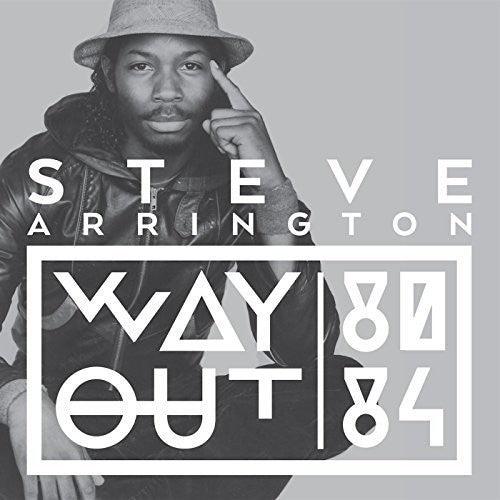 Steve Arrington- Way Out (80-84) { VINYL LP }