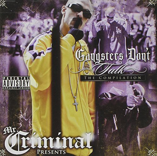 Mr. Criminal: Gangsters Don't Talk - Record