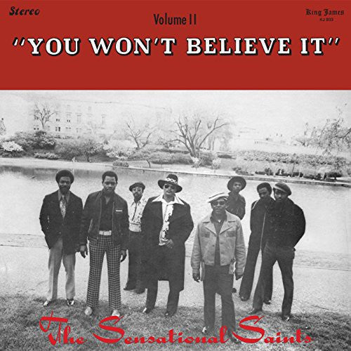 Sensational Saints- You Won't Believe It { VINYL LP }