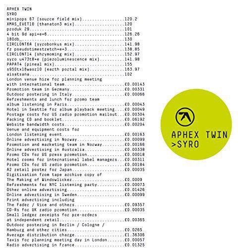 Aphex Twin- Syro { VINYL LP }
