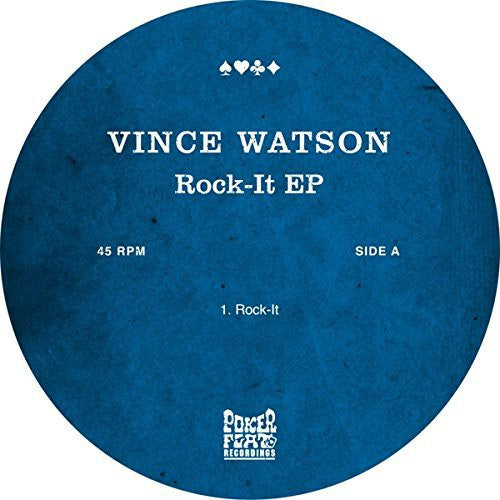 Vince Watson: Rock-It - 12-INCH SINGLE