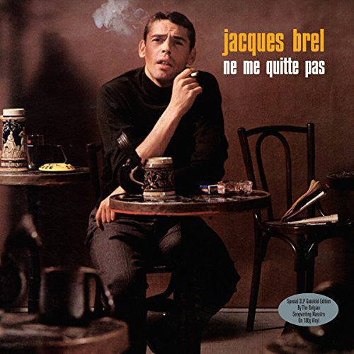 Jacques Brel- Ne Me Quitte Pas { VINYL LP }