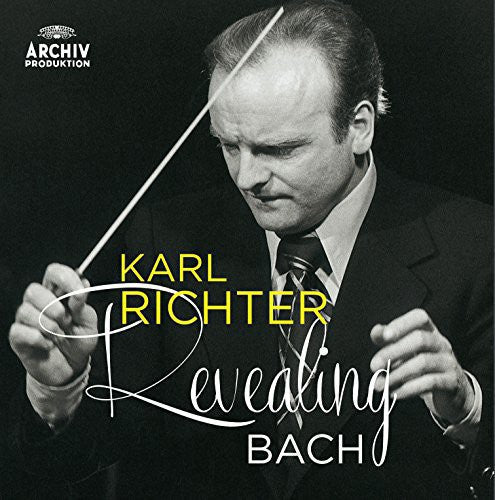 Karl Richter: Revealing Bach - Record