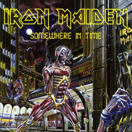 Iron Maiden- Somewhere In Time { VINYL LP }