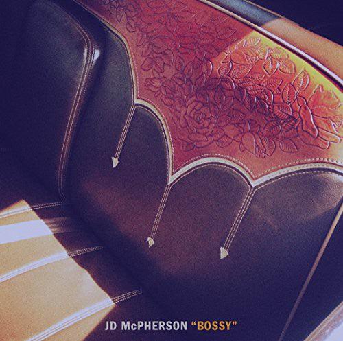 JD McPherson- Bossy / Rome Wasn't Built in a Day { VINYL LP }