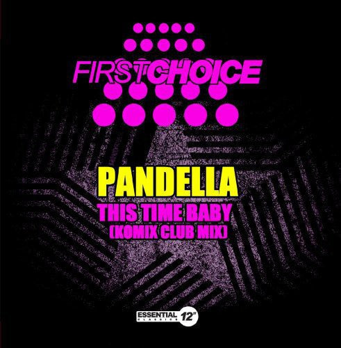 Pandella: This Time Baby (Komix Club Mix) - CD