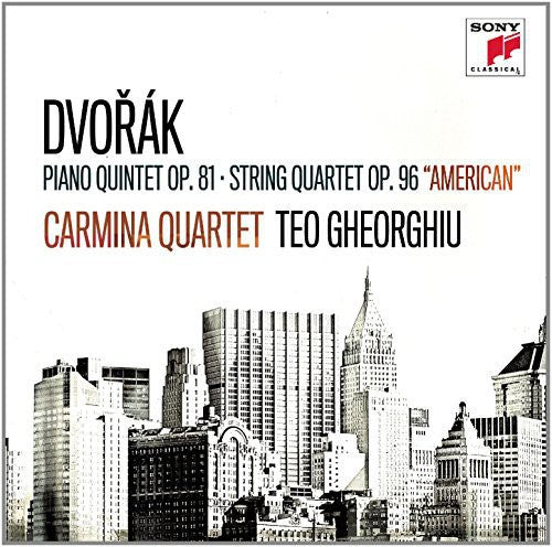 Carmina & Teo Gheorghiu: Dvork: Piano Quintet Op. 81 - Record