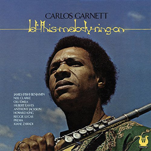 Carlos Garnett: Let This Melody Ring - CD