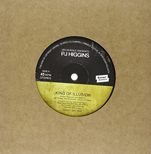 Jah Wobble: Kings of Illusion / Watch How You Walk - 7-INCH SINGLE