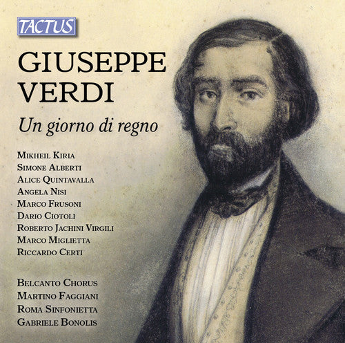 Giuseppe Verdi: Un Giorno Di Regno - Record