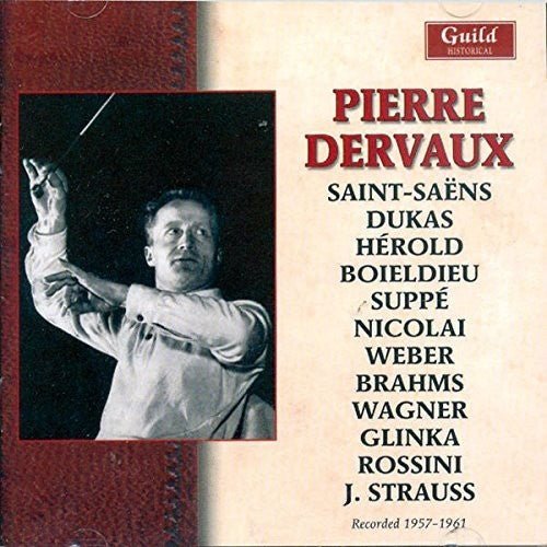 Herold / Dervaux, Pierre: Pierre Dervaux Conducts Saint-saens Dukas Weber - Record
