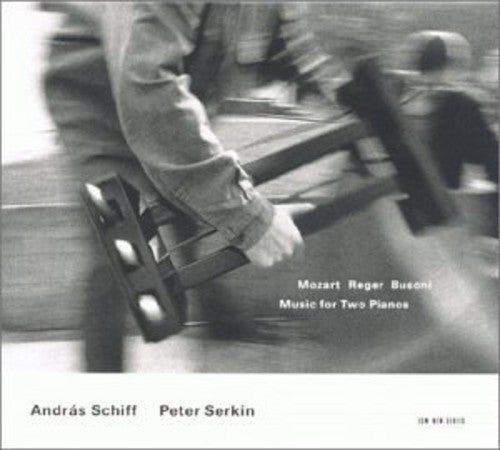 Peter Serkin: Music for Two Pianos - Record