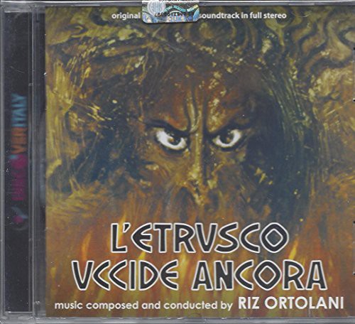 Various Artists: L'etrusco Uccide Ancora (Original Soundtrack) - CD