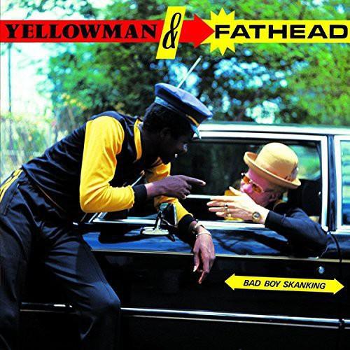Yellowman & Fathead- Bad Boy Skanking { VINYL LP }
