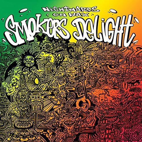 Nightmares on Wax- Smokers Delight { VINYL LP }