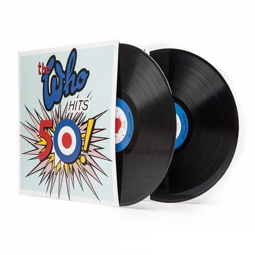 The Who- Who Hits 50 { VINYL LP }