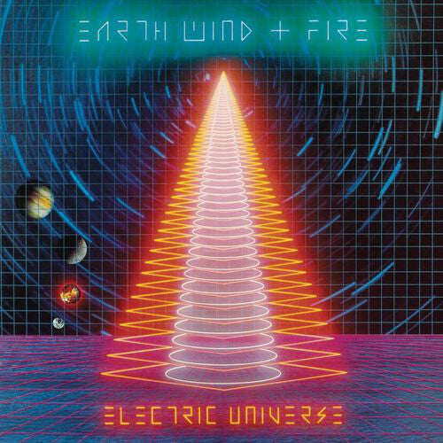 Earth Wind & Fire: Electric Universe - CD