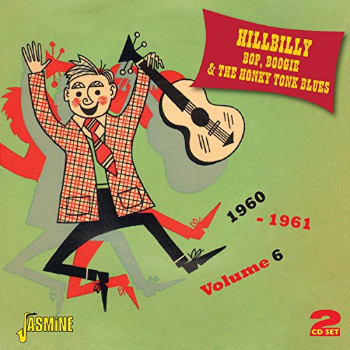 Hillbilly Bop Boogie & the Honky Tonk Blues: Hillbilly Bop Boogie 6/ Various - Record