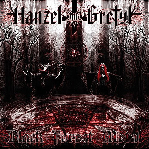 Hanzel und Gretyl- Black Forest Metal { VINYL LP }