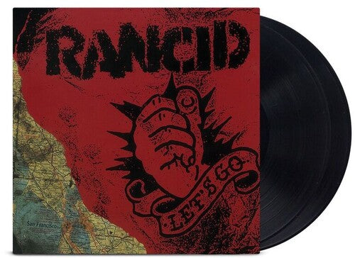 Rancid: Let's Go (20th Anniversary Reissue) - VINYL