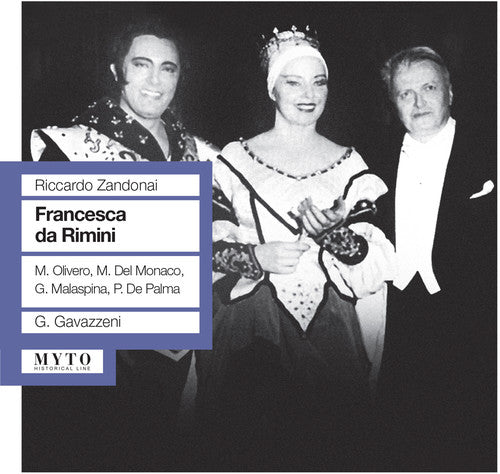 Zandonai / Olivero / Perotti / Campi / Malaspina: Francesca Da Rimini - Record