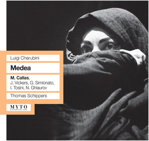Cherubini / Schippers / Orch E Coro Del Teatro: Medea - Record