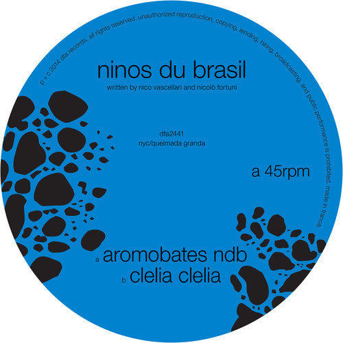 Ninos Du Brazil- Aromobates NBD { VINYL LP }