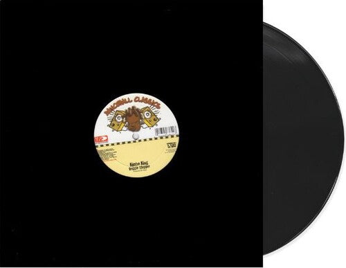 Reggie Stepper: Kimbo King - 12-INCH SINGLE