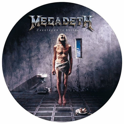 Megadeth- Countdown To Extinction [Limited Edition Picture Disc Vinyl] { VINYL LP }