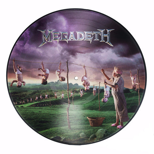 Megadeth- Youthanasia [Limited Edition Picture Disc Vinyl] { VINYL LP }