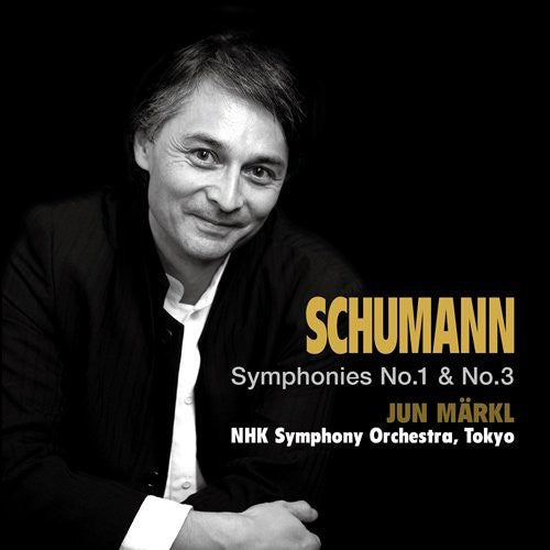 Jun Markl: Schuman: Symphony No.1 & No.3 - Record