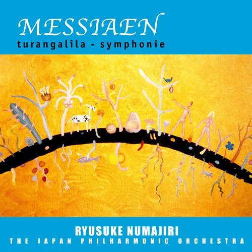 Ryusuke Numajiri: Messiaen: La Turangalila Symphonie - Record