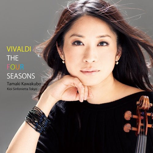Tamaki Kawakubo: Vivaldi: Four Seasons - Record