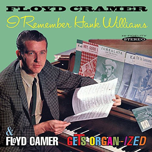 Floyd Cramer: I Remember Hank Williams / Floyd Cramer Gets Organ - Record