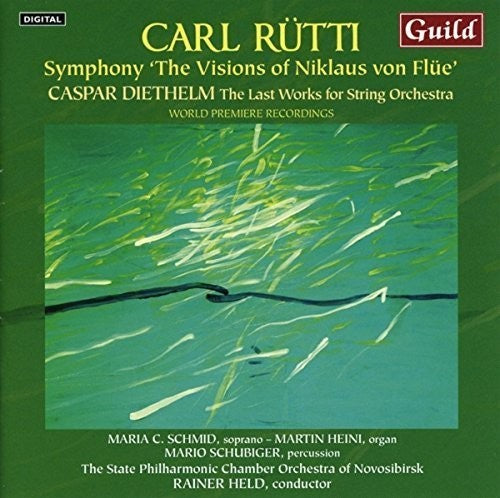Rutti / Heini, Martin / Schubiger, Mario: Symphony: The Visions Of Niklaus Von Flue - Record