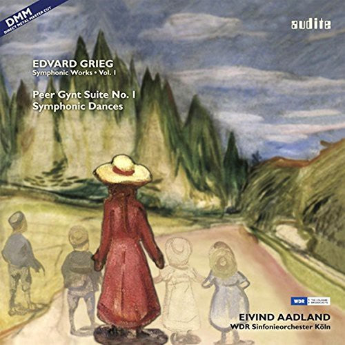 Grieg / Aadland / Wdr Sinf Koeln: Comp Symphonic Works Vol. 1 - Record