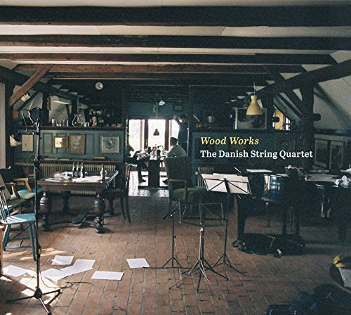 Danish String Quartet: Wood Works - Record
