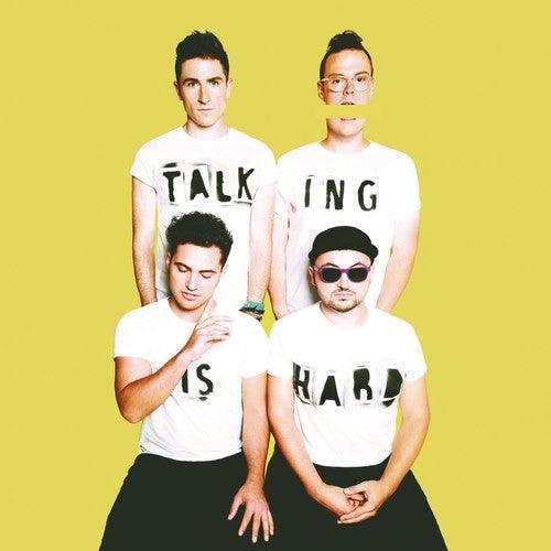 Walk the Moon- Talking Is Hard { VINYL LP }